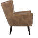 Luther Tobacco Tan Lounge Chair